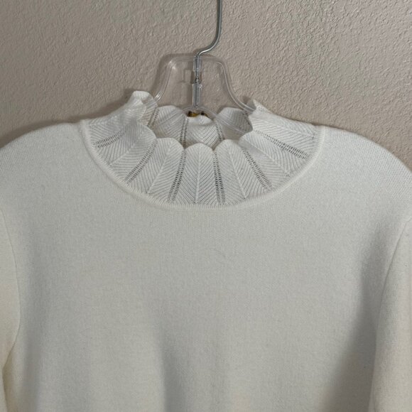 Jana Sweater – Lace Mock Turtleneck - NWOT - Picture 6 of 11